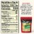 Sargento® Off the Block Shredded Parmesan Cheese Perspective: top