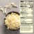 Sargento® Reduced Fat Mozzarella Shredded Cheese Traditional Cut Perspective: top