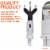 Sylvania ZEVO® 3157 LED Bright Interior Exterior Light Bulb - White Perspective: top