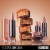 COVERGIRL Exhibitionist Lipstick Cream, Crème 230, Lipstick Tube 0.123 OZ (3.5 Perspective: top