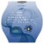 Glade Invigorate Blue Odyssey 3 Wick Scented Candle Perspective: top