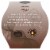 Glade Elegant Amber & Oud 3 Wick Scented Candle Perspective: top