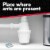 Raid Max Liquid Ant Bait, Outdoor and Indoor Ant Poison Bait Stations for Home, 4 ct Perspective: top