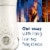 Glade® PlugIns® Fall Night Long Limited Edition Refill Perspective: top