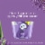 Glade® Tranquil Lavender Aloe 3-Wick Jar Candle Perspective: top