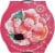 Glade Cranberry Oh So Merry 3 Wick Candle Perspective: top