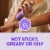 OFF! Clean Feel Picaridin Mosquito Repellent, Everyday Aerosol Bug Spray, 5 oz Perspective: top