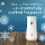 Glade Starlight & Snowflakes Automatic Spray Refill Perspective: top