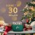 Glade 3 Wick Scented Candle, Twinkling Pine & Cedar, Fragrance Infused with Essential Oils, 6.8 oz Perspective: top