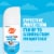 OFF! Insect Repellent Spritz for Adults & Kids, 2 oz Perspective: top
