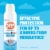 OFF! Insect Repellent Aerosol for Adults & Kids, Fragrance-Free Bug Spray, 5 oz Perspective: top