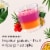 Glade 2in1 Single Wick Candles, Hawaiian Breeze + Vanilla Passionfruit, 8.16 oz, 2 Count Perspective: top