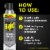 Raid Wasp & Hornet Killer, Outdoor Flying Insect Spray, 17.5 oz Perspective: top