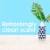 Pledge® Everyday Clean™ Multisurface Antibacterial Cleaner Fresh Citrus Aerosol Spray Perspective: top