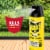 Raid Multi Insect Killer 7, Indoor & Outdoor Insecticide Spray, 15 oz Perspective: top