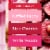Glade® Blooming Peony & Cherry™ Room Spray Air Freshener Perspective: top