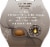 Glade® Cashmere Woods Jar Candle Perspective: top