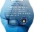 Glade® Moonlit Walk Wandering Stream Candle Perspective: top