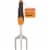 Fiskars Big Grip Handle Cultivator Perspective: top
