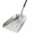 Fiskars® Fiberglass Scoop Shovel Perspective: top