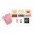 Back-to-School Doll Desk and Chair with Accessories Perspective: top