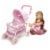 Double Front-to-Back Doll Stroller Perspective: top