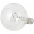 Philips DuraMax 60-Watt Candelabra Base G16 Globe Light Bulbs Perspective: top