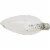 Philips DuraMax 40-Watt Candelabra Base B10.5 Blunt Tip Candle Light Bulbs Perspective: top