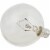Philips DuraMax 40-Watt Candelabra Base G16.5 Globe Light Bulbs Perspective: top