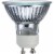 Philips 60W Equivalent Clear GU10 Base MR16 Halogen Floodlight Light Bulb 415745 Perspective: top