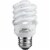 Philips EnergySaver 13-Watt (60-Watt) Medium Base CFL Light Bulbs Perspective: top