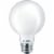 Philips 5.5-Watt (60-Watt) Medium Base Globe G25 LED Light Bulbs Perspective: top
