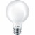 Philips 5.5-Watt (60-Watt) Medium Base Globe G25 LED Light Bulbs Perspective: top