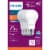 Philips 11-Watt (75-Watt) A19 LED Light Bulbs Perspective: top