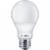 Philips Soft White 8.5-Watt (60-Watt) Dimmable A19 LED Light Bulbs Perspective: top