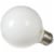 Philips 3.8-Watt (40-Watt) Medium Base Globe G25 LED Light Bulbs Perspective: top