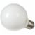 Philips 3.8-Watt (40-Watt) Medium Base Globe G25 LED Light Bulbs Perspective: top
