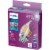 Philips 6.6-Watt (75-Watt) Candelabra Base Bent Candle Tip A11 LED Light Bulbs Perspective: top