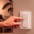 Philips Hue White Battery Powered Wireless Dimmer Switch 562777 Perspective: top