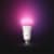 Hue 562982 White and Color Ambiance 100W A21 LED Smart Bulb - Multicolor Perspective: top