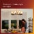 Philips 4.4-Watt (40-Watt) ST19 Vintage LED Dimmable Light Bulb - Amber Light (2000K) Perspective: top