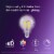 Philips 5-Watt (60-Watt) G25 Globe LED Globe Dimmable Flicker Free Light Bulb - Soft White (2700K) Perspective: top