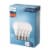 Phillips 14-Watt (100-Watt) A19 LED Light Bulb - Soft White (2700K) Light Bulb Perspective: top