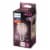 Philips 5.5-Watt (40-Watt) A19 Vintage LED Dimmable Light Bulb - Soft White (2700K) Perspective: top