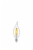 Philips 5-Watt (60-Watt) B11 Candle LED Dimmable Flicker Free Light Bulb - Soft White (2700K) Perspective: top