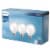 Philips 5.5-Watt (60-Watt) G25 Globe LED Light Bulb - Daylight (5000K) Perspective: top