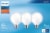 Philips 3.8-Watt (40-Watt) G25 LED Light Bulb - Soft White (2700K) Perspective: top