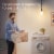 Philips 8.8-Watt (60-Watt) A19 LED Light Bulb Motion Sensor A19 60W 2700K 1PK Perspective: top