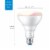 WIZ BR30 WI-FI Smart Light Bulb Perspective: top
