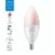 Philips 12.2-Watt (100-Watt) A21 LED Light Bulb - Soft White (2700K) Perspective: top